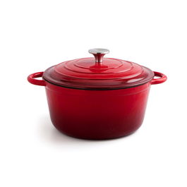 Cocotte Hierro Fundido Esmaltado Fierro Bidasoa 24 cm, 3,7 L (2 Unidades)