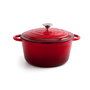 Cocotte Hierro Fundido Esmaltado Fierro Bidasoa 24 cm, 3,7 L (2 Unidades)