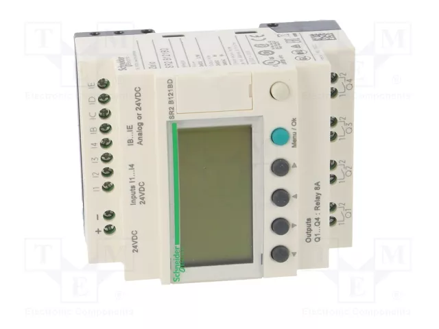 SCHNEIDER ELECTRIC Kit de arranque Zelio Logic 24VDC para raíl DIN