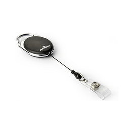 Durable BADGE REEL STYLE Negro 10 unidades