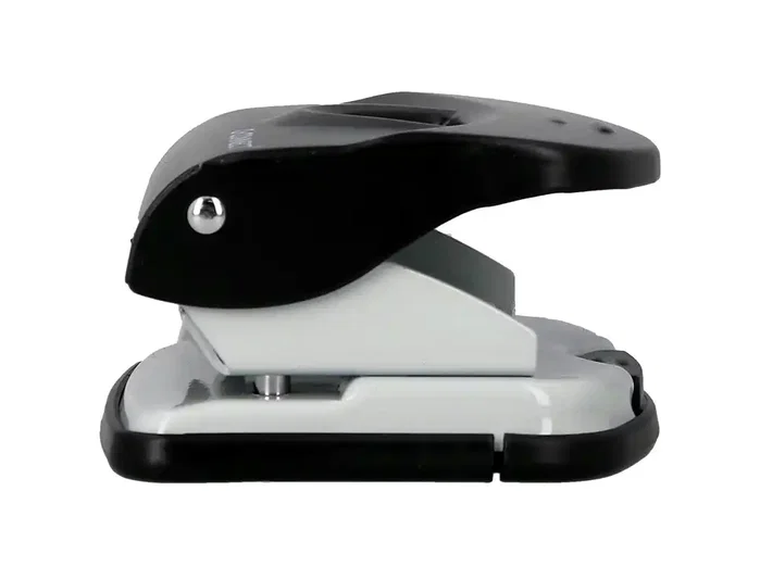 Q-connect KF14220 Perforadora Negra de 2,7 mm con capacidad para 30 hojas