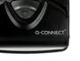 Q-connect KF14220 Perforadora Negra de 2,7 mm con capacidad para 30 hojas
