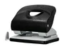 Q-connect KF14220 Perforadora Negra de 2,7 mm con capacidad para 30 hojas