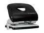 Q-connect KF14220 Perforadora Negra de 2,7 mm con capacidad para 30 hojas