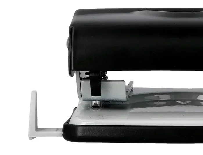 Q-connect KF14220 Perforadora Negra de 2,7 mm con capacidad para 30 hojas