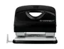 Q-connect KF14220 Perforadora Negra de 2,7 mm con capacidad para 30 hojas