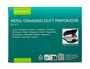 Q-connect KF14220 Perforadora Negra de 2,7 mm con capacidad para 30 hojas