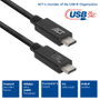 Act Connectivity Cable USB C Carga 240W Datos 20 Gbps 1m Certificado USB IF