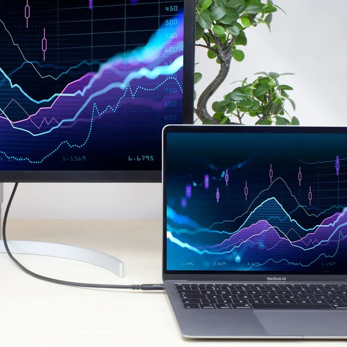 Act connectivity Cable USB-C USB4® AC7431 20 Gbps 240W 1m