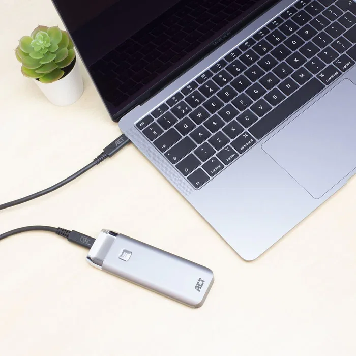 Act connectivity Cable USB-C USB4® AC7431 20 Gbps 240W 1m