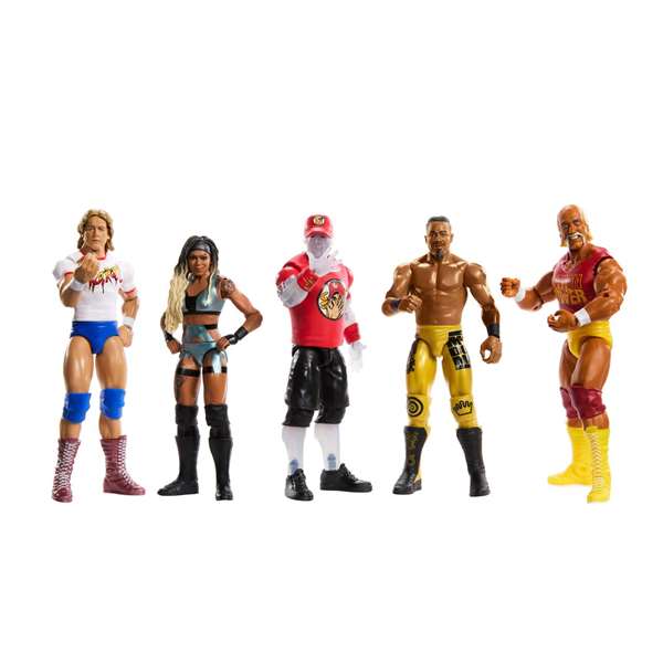 Mattel WWE Main Event Figure Asst