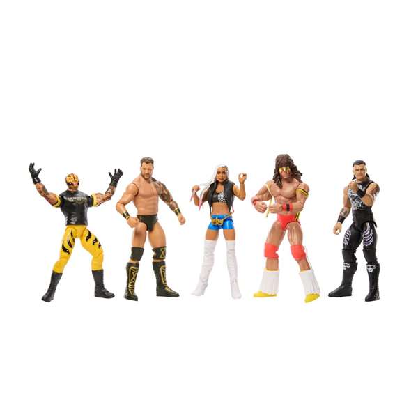 Mattel WWE Main Event Figure Asst