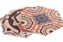 DKD Home Decor Salvamanteles Dolomite Azulejos Surtido de 4 Colores