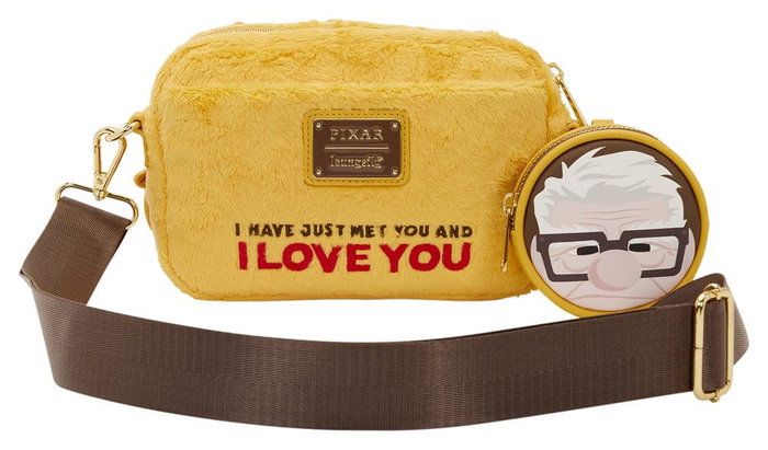 Up by Loungefly Bandolera Sling con monedero Doug