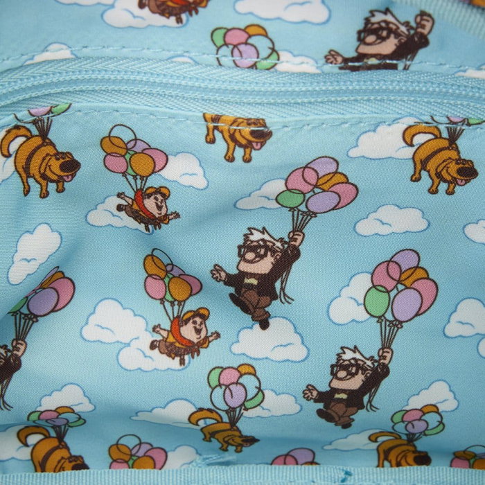 Up by Loungefly Bandolera Sling con monedero Doug
