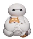 Monogram Int. Big Hero 6 Imán 3D Baymax with Mochi