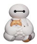 Monogram Int. Big Hero 6 Imán 3D Baymax with Mochi