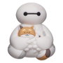 Monogram Int. Big Hero 6 Imán 3D Baymax with Mochi