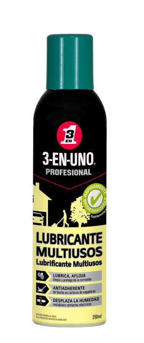 WD-40 Finstock Jardin Lubricante Multiusos Spray 3 en 1 de 250ml WD-40 Finstock Jardin Lubricante Multiusos Spray 3 en 1 de 250ml