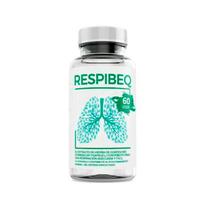BEQUISA Respibeq Cap. Cápsulas para Respirar - Complemento Alimenticio con Plantas, Hongos y Vitamina C - Apoyo Respiratorio e Inmune - 60 Cápsulas BEQUISA Respibeq Cap. Cápsulas para Respirar - Complemento Alimenticio con Plantas, Hongos y Vitamina C - Apoyo Respiratorio e Inmune - 60 Cápsulas