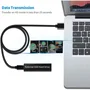 Generico Cable de carga + datos USB-A a USB-C 6A 1m blanco