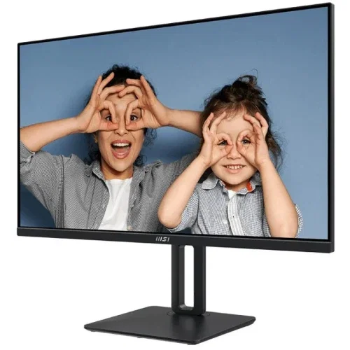 MSI Monitor PRO MP275P 27" IPS FHD 1920x1080 100Hz, Negro, 9S6-3PC39M-015, con tecnología Eyes Ergo y diseño ergonómico