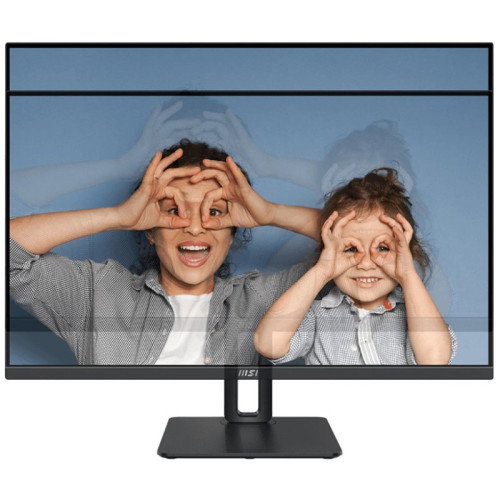 MSI Monitor PRO MP275P 27" IPS FHD 1920x1080 100Hz, Negro, 9S6-3PC39M-015, con tecnología Eyes Ergo y diseño ergonómico