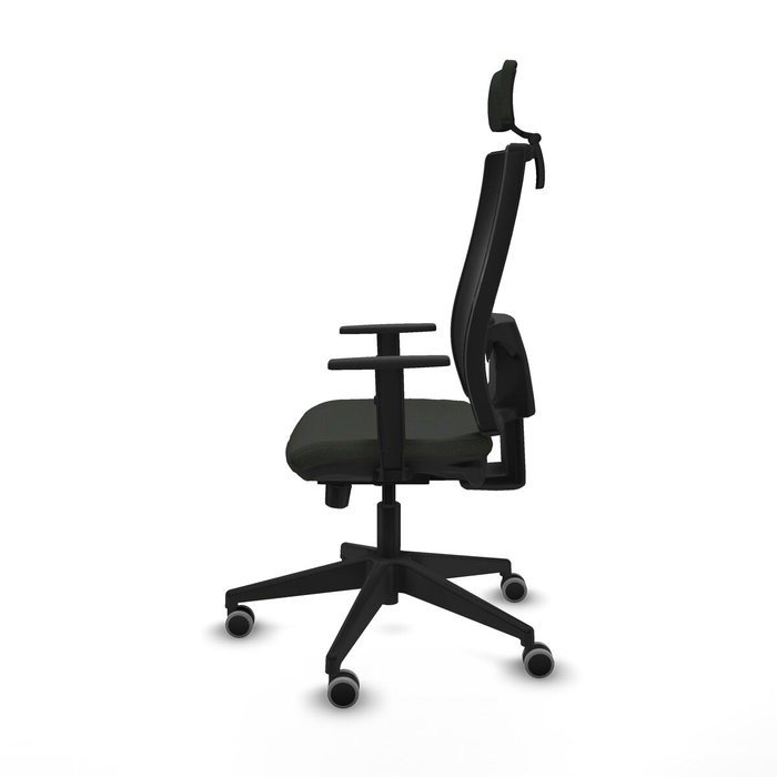 PIQUERAS Y CRESPO Silla de oficina Horna Sincro/Traslack con Cabecero 2D y Brazos 1D