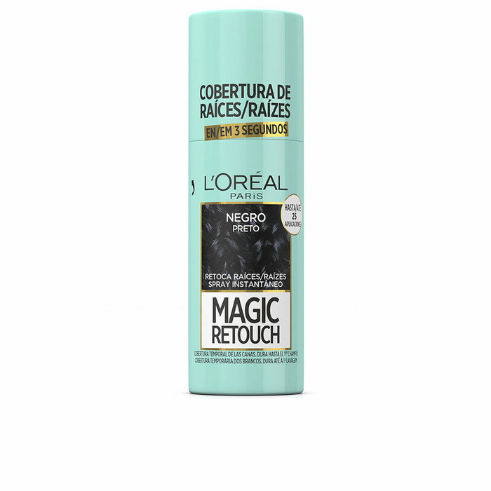 L'Oréal Paris Magic Retouch Spray 1-negro L'Oréal Paris Magic Retouch Spray 1-negro
