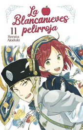 La Blancanieves Pelirroja 11, Sorata Akiduki - Norma Editorial