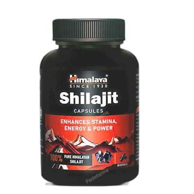 HIMALAYA Shilajit 60 Cápsulas HIMALAYA Shilajit 60 Cápsulas