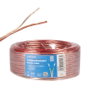 LogiLink Cable de altavoz 2x 1.5 mm² transparente 10 m
