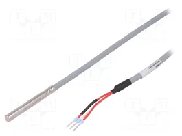 GUENTHER Sensor de temperatura DS18B20 con carcasa de acero inoxidable