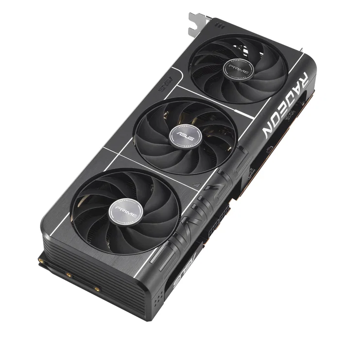 ASUS Prime -RX9070-O16G AMD Radeon RX 9070 16 GB GDDR6 256-bit PCI Express 5.0 Tarjeta Gráfica para Gaming 8K