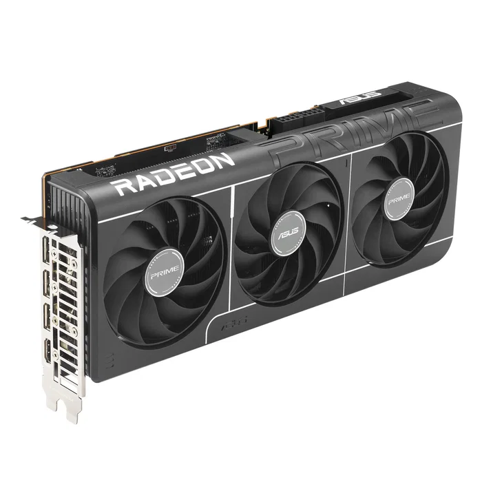 ASUS Prime -RX9070-O16G AMD Radeon RX 9070 16 GB GDDR6 256-bit PCI Express 5.0 Tarjeta Gráfica para Gaming 8K