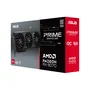 ASUS Prime -RX9070-O16G AMD Radeon RX 9070 16 GB GDDR6 256-bit PCI Express 5.0 Tarjeta Gráfica para Gaming 8K