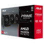 ASUS Tarjeta Gráfica Radeon RX 9070 Prime OC 16GB GDDR6 256-bit 3 Ventiladores PCIe 5.0 Ref: PRIME-RX9070-O16G