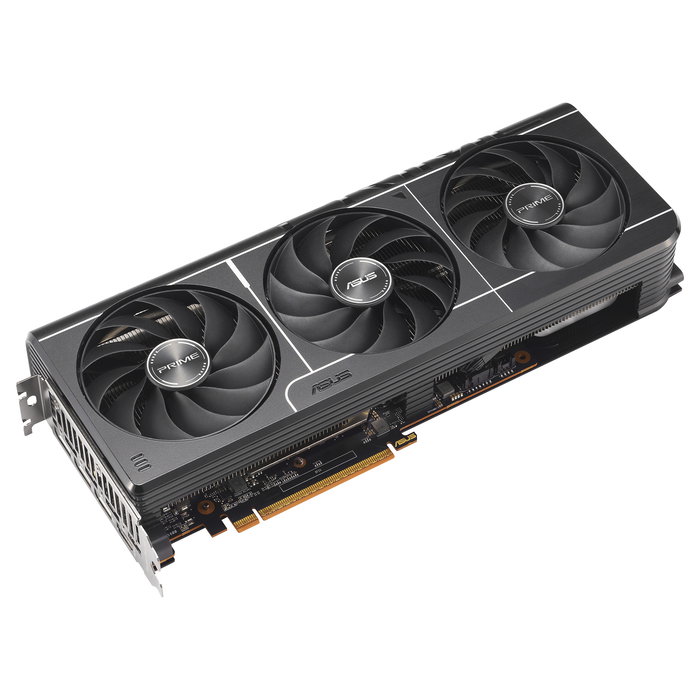 ASUS Tarjeta Gráfica Radeon RX 9070 Prime OC 16GB GDDR6 256-bit 3 Ventiladores PCIe 5.0 Ref: PRIME-RX9070-O16G