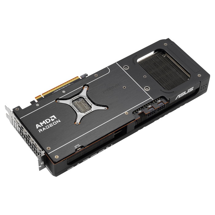 ASUS Tarjeta Gráfica Radeon RX 9070 Prime OC 16GB GDDR6 256-bit 3 Ventiladores PCIe 5.0 Ref: PRIME-RX9070-O16G