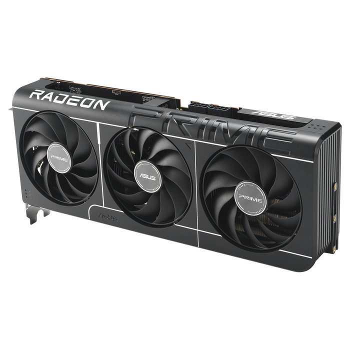 ASUS Tarjeta Gráfica Radeon RX 9070 Prime OC 16GB GDDR6 256-bit 3 Ventiladores PCIe 5.0 Ref: PRIME-RX9070-O16G
