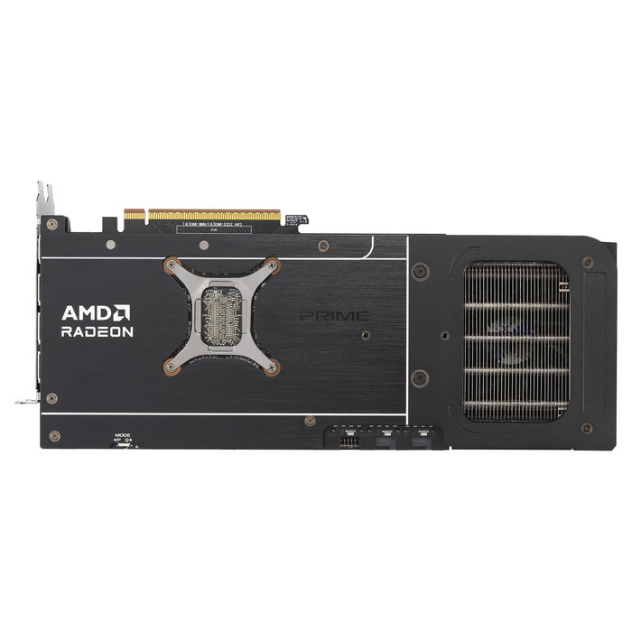 ASUS Tarjeta Gráfica Radeon RX 9070 Prime OC 16GB GDDR6 256-bit 3 Ventiladores PCIe 5.0 Ref: PRIME-RX9070-O16G