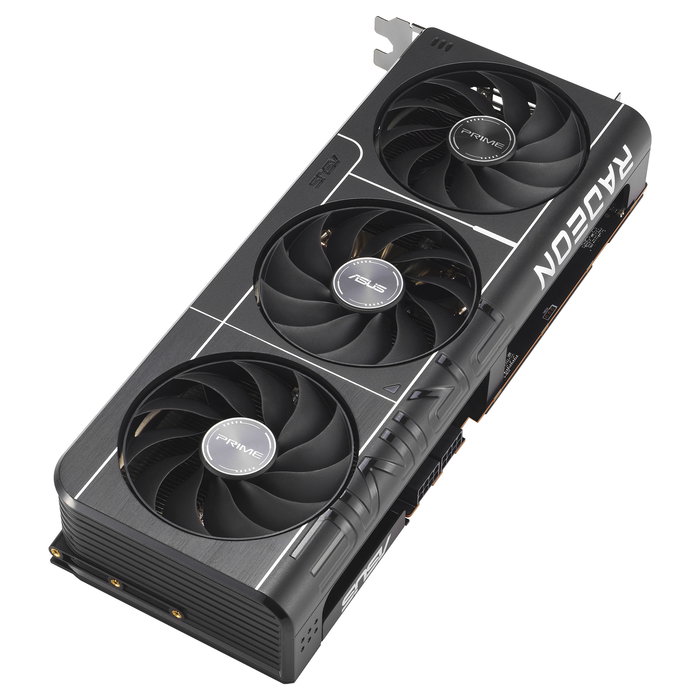 ASUS Tarjeta Gráfica Radeon RX 9070 Prime OC 16GB GDDR6 256-bit 3 Ventiladores PCIe 5.0 Ref: PRIME-RX9070-O16G