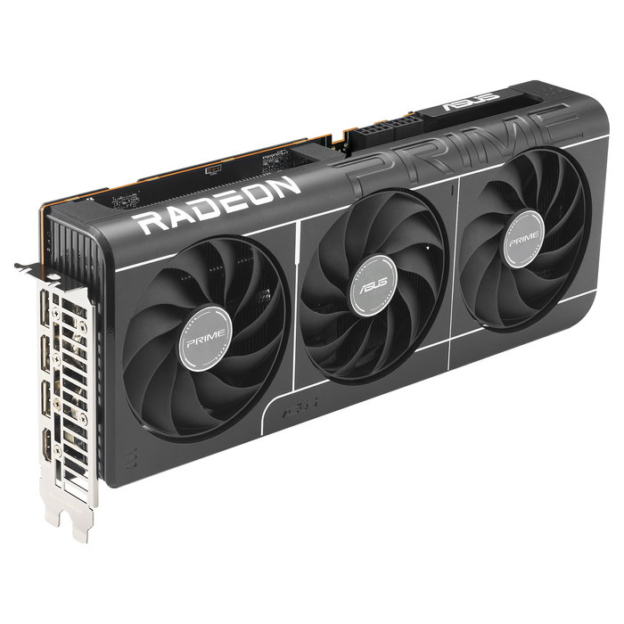 ASUS Tarjeta Gráfica Radeon RX 9070 Prime OC 16GB GDDR6 256-bit 3 Ventiladores PCIe 5.0 Ref: PRIME-RX9070-O16G