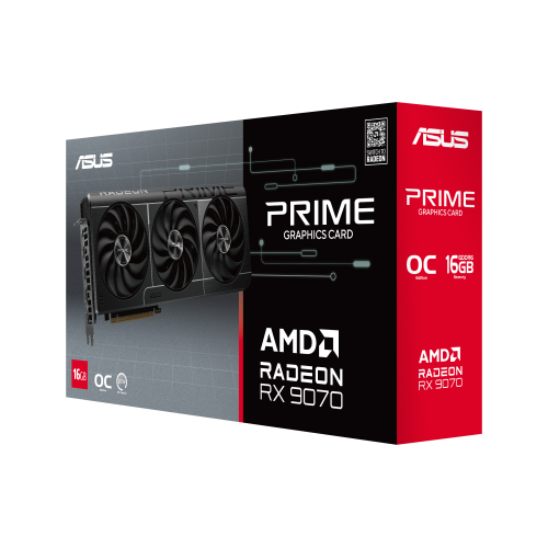 ASUS Tarjeta Gráfica Radeon RX 9070 OC Edition 16 GB GDDR6 90YV0LI1-M0NA00 ASUS Tarjeta Gráfica Radeon RX 9070 OC Edition 16 GB GDDR6 90YV0LI1-M0NA00