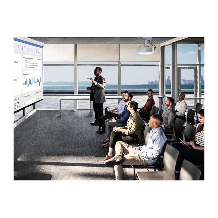 Viewsonic LS610WH Proyector WXGA LED DLP 4000 Lumen ANSI Blanco