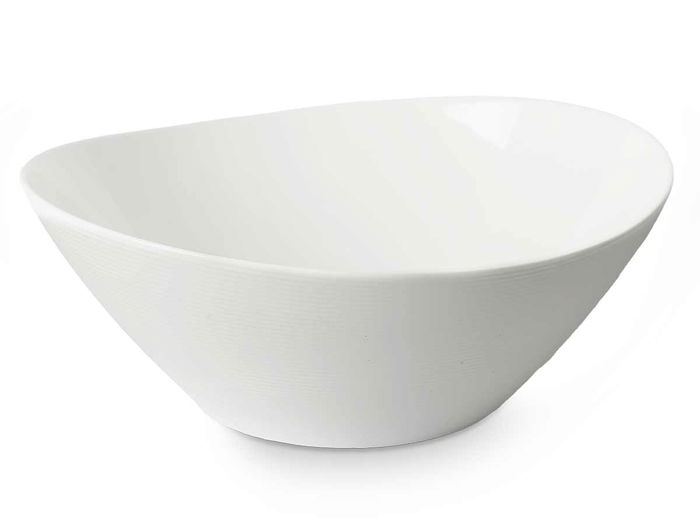 Vivalto Bol Opal Grande Blanco 26 cm (Set de 18)