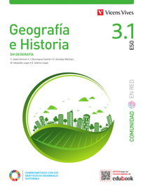 VICENS VIVES, GEOGRAFIA E HISTORIA 3 (3.1-3.2) (GH) (CER)