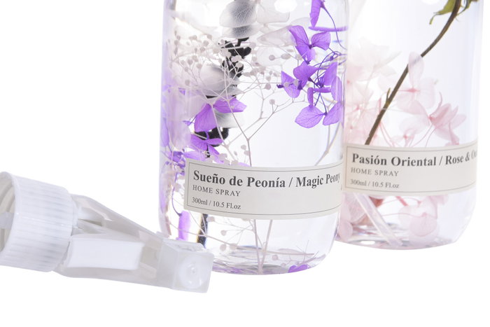 DKD Home Decor Spray Hogar Aroma Botánico 300 ml