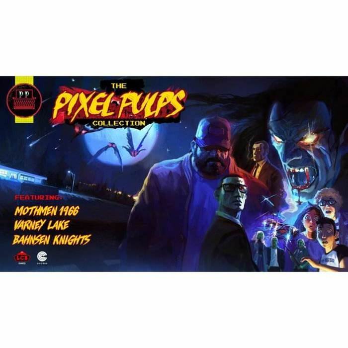 Microids The Pixel Pulps Collection - Edición especial - PS5 Microids The Pixel Pulps Collection - Edición especial - PS5