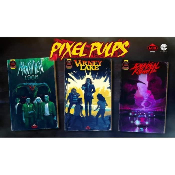 Microids The Pixel Pulps Collection - Edición especial - PS5 Microids The Pixel Pulps Collection - Edición especial - PS5